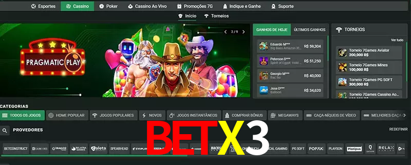 cassino BETX3