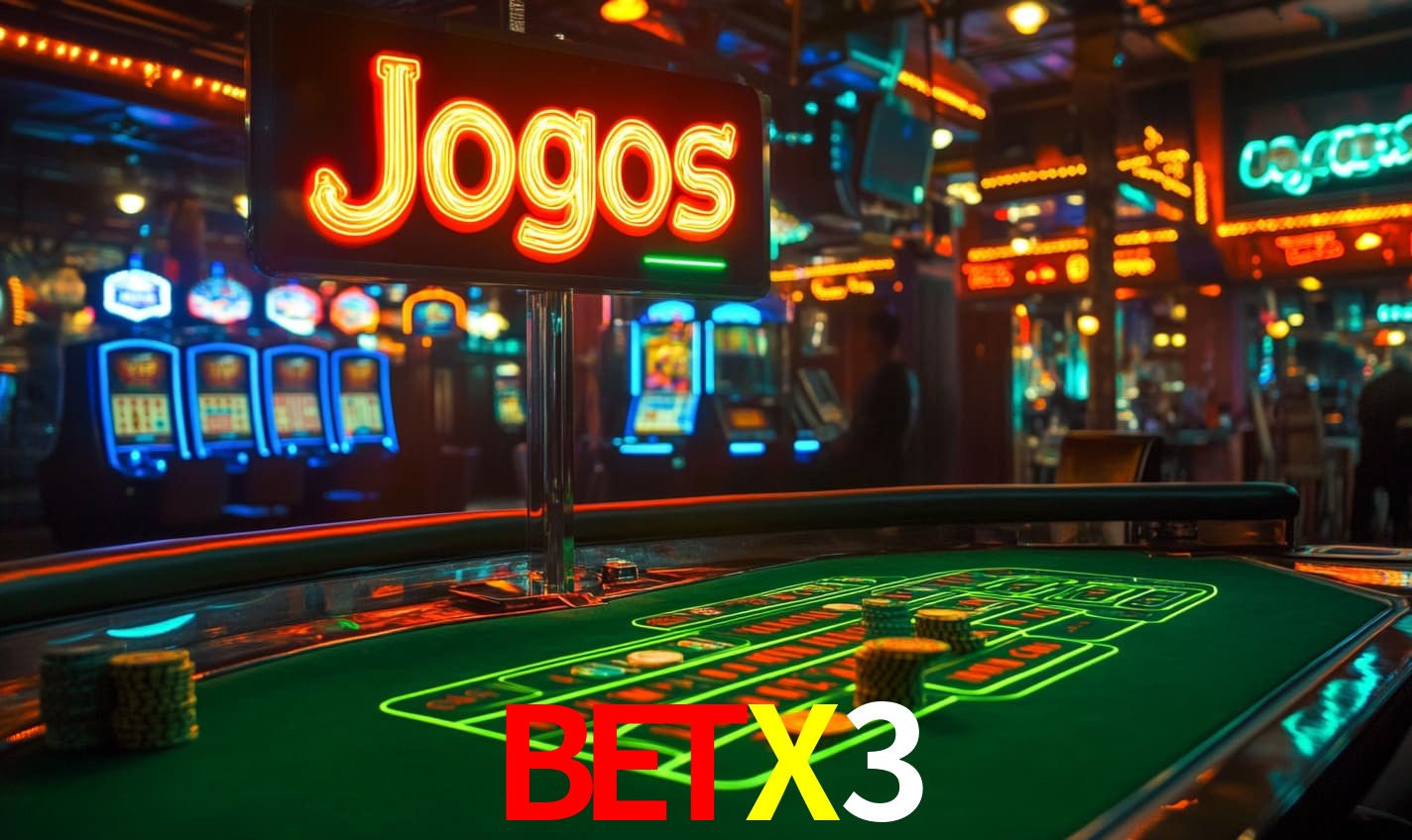 Diretório de Jogos BETX3