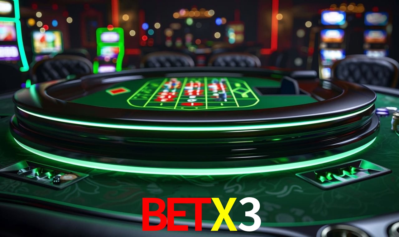 Descubra o Mundo do Cassino Online com BETX3