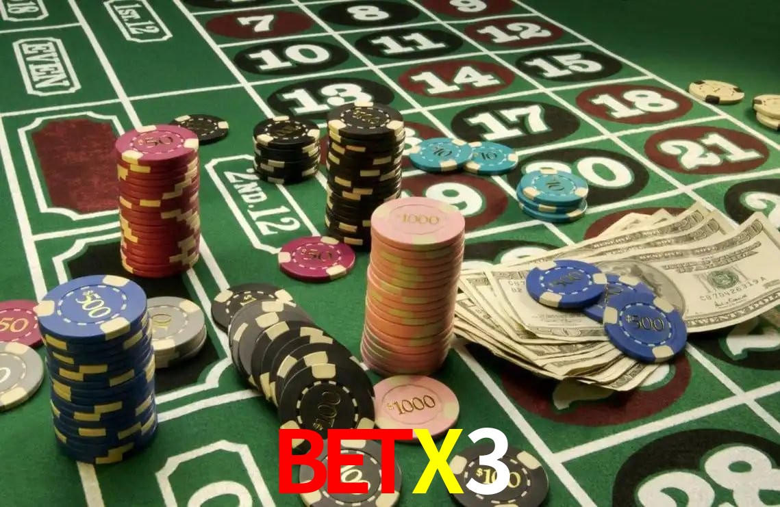 BETX3: Jogos de Caça-Níqueis-Altas Recompensas, Roleta-Velocidade, Blackjack-Desafios Máximos
